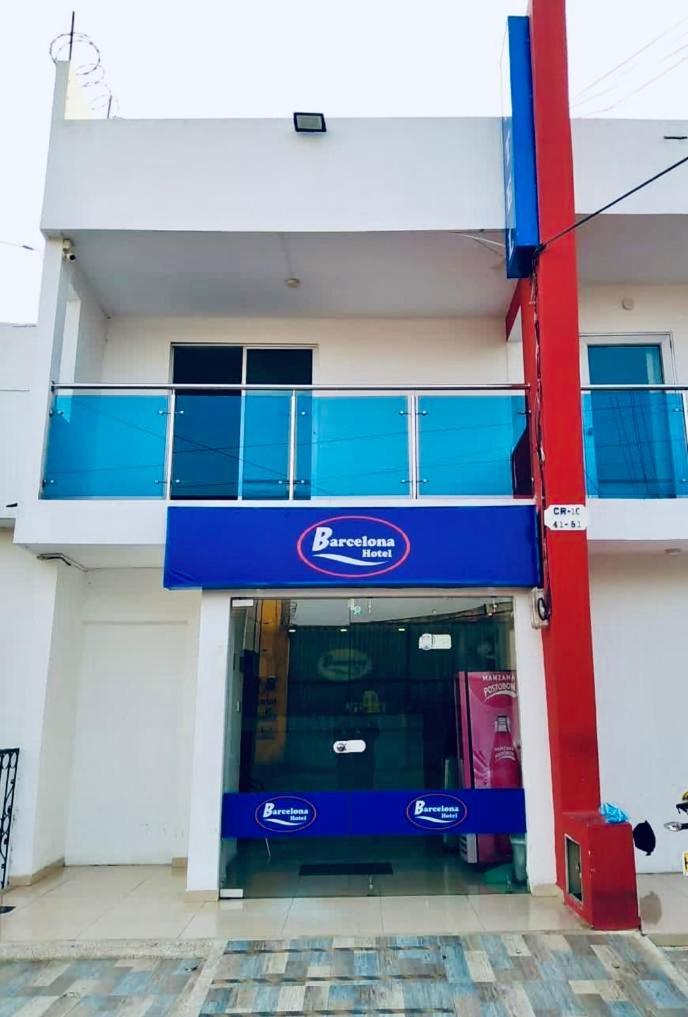 Hotel Barcelona Montería Zewnętrze zdjęcie